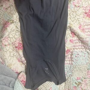 A New Day Charcoal Sleeveless Top